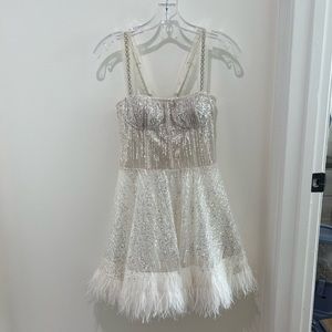 Bronx and Banco Mademoiselle Mini Dress - 27 waist